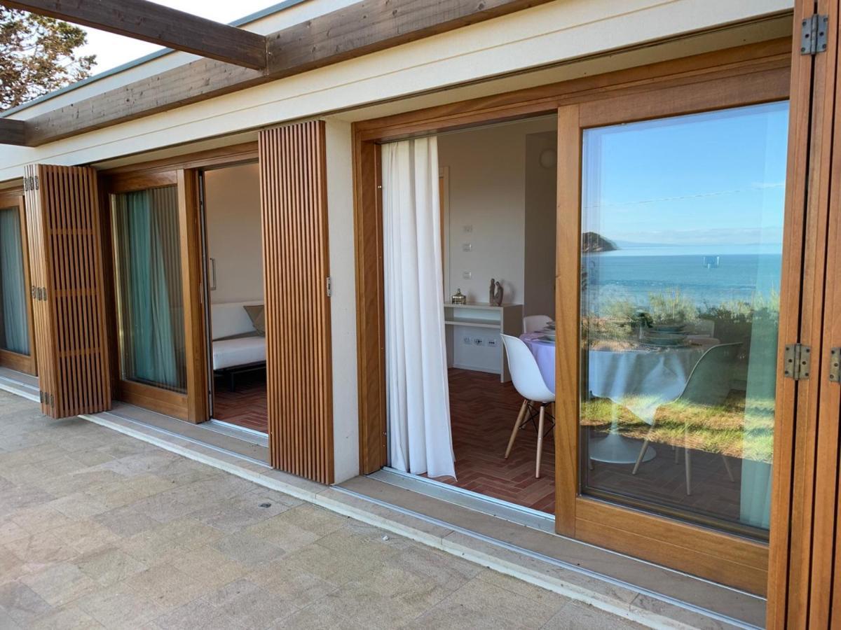 Villa Tanaquilla Baratti Eksteriør billede