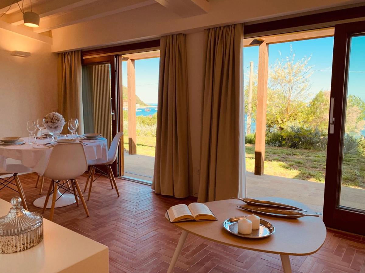 Villa Tanaquilla Baratti Eksteriør billede