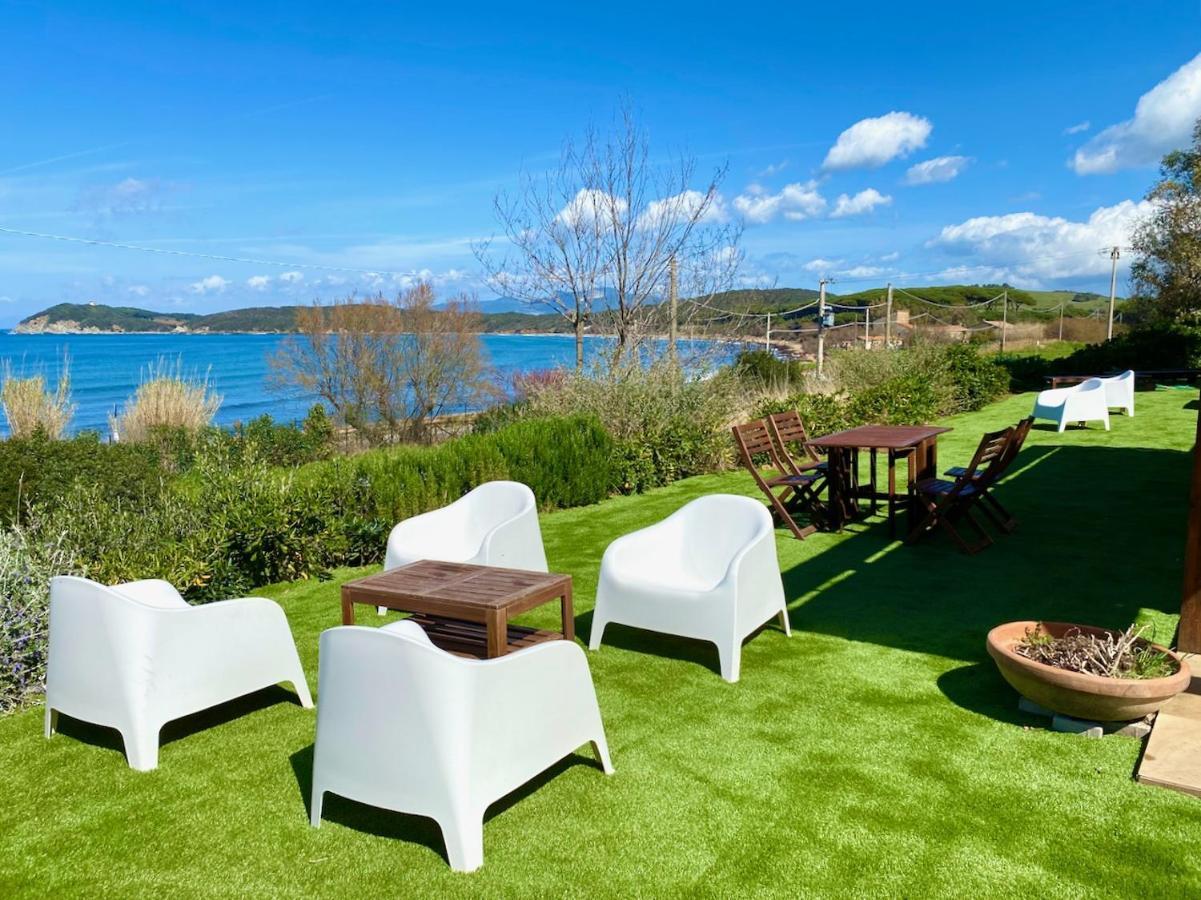 Villa Tanaquilla Baratti Eksteriør billede