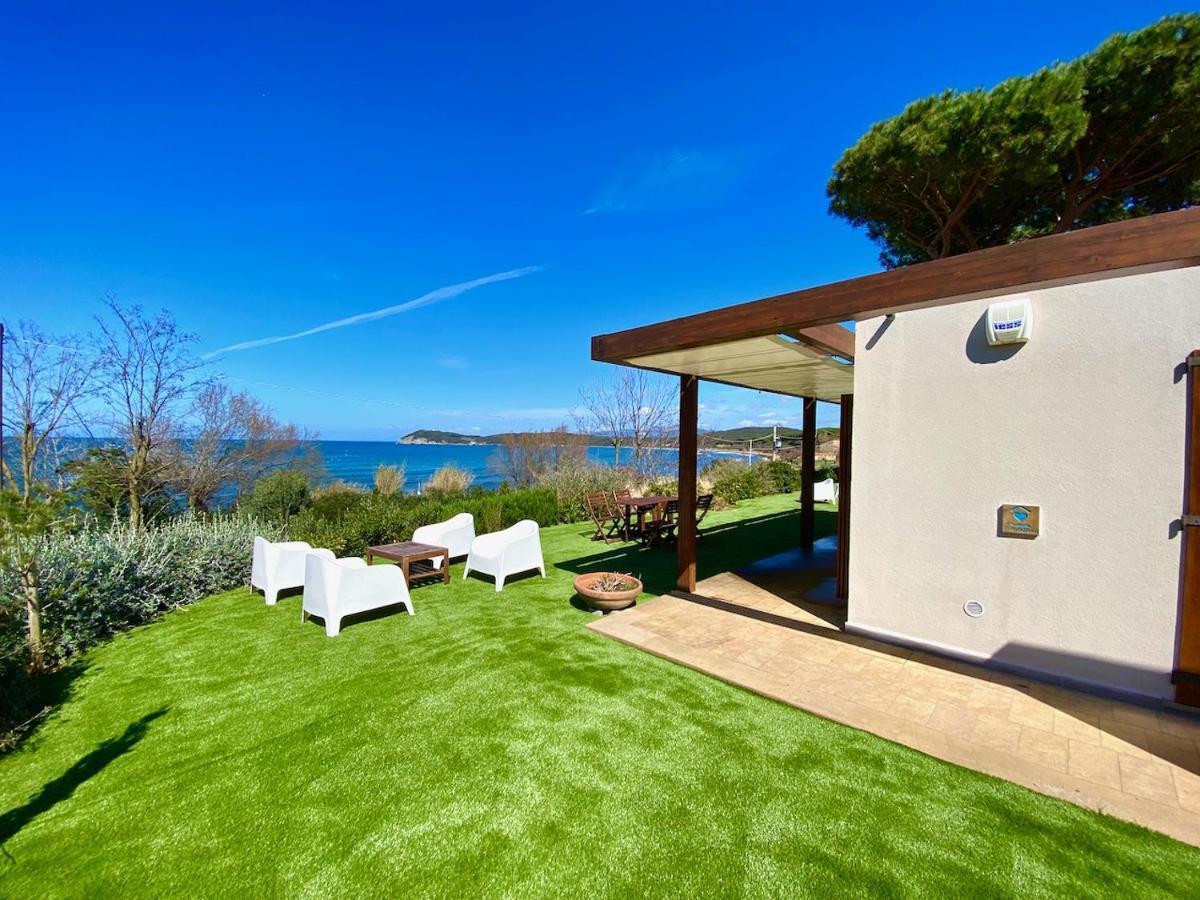Villa Tanaquilla Baratti Eksteriør billede