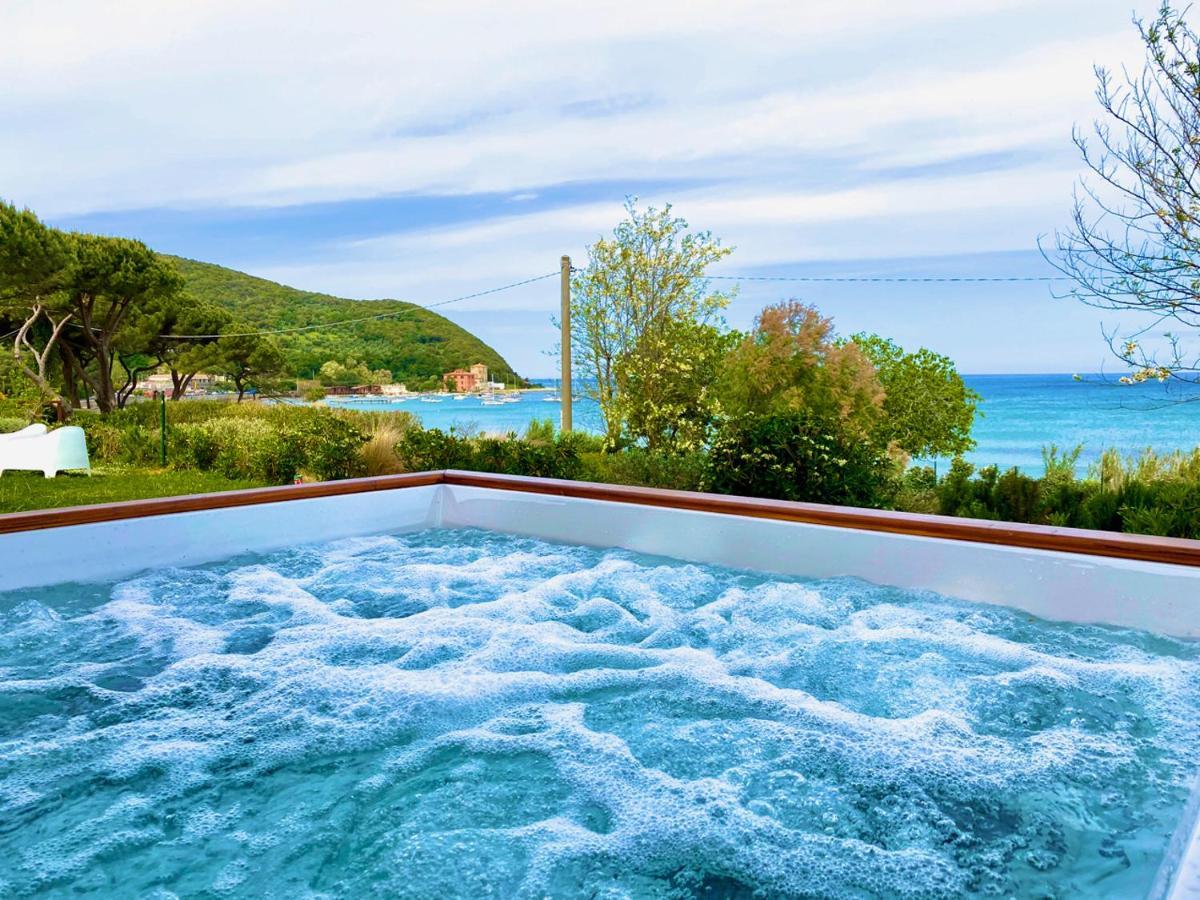 Villa Tanaquilla Baratti Eksteriør billede