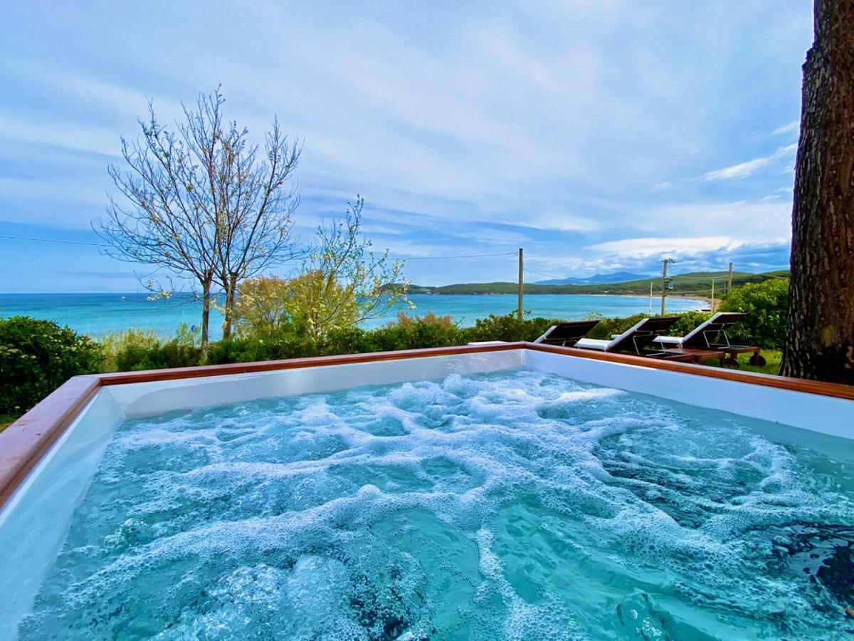 Villa Tanaquilla Baratti Eksteriør billede