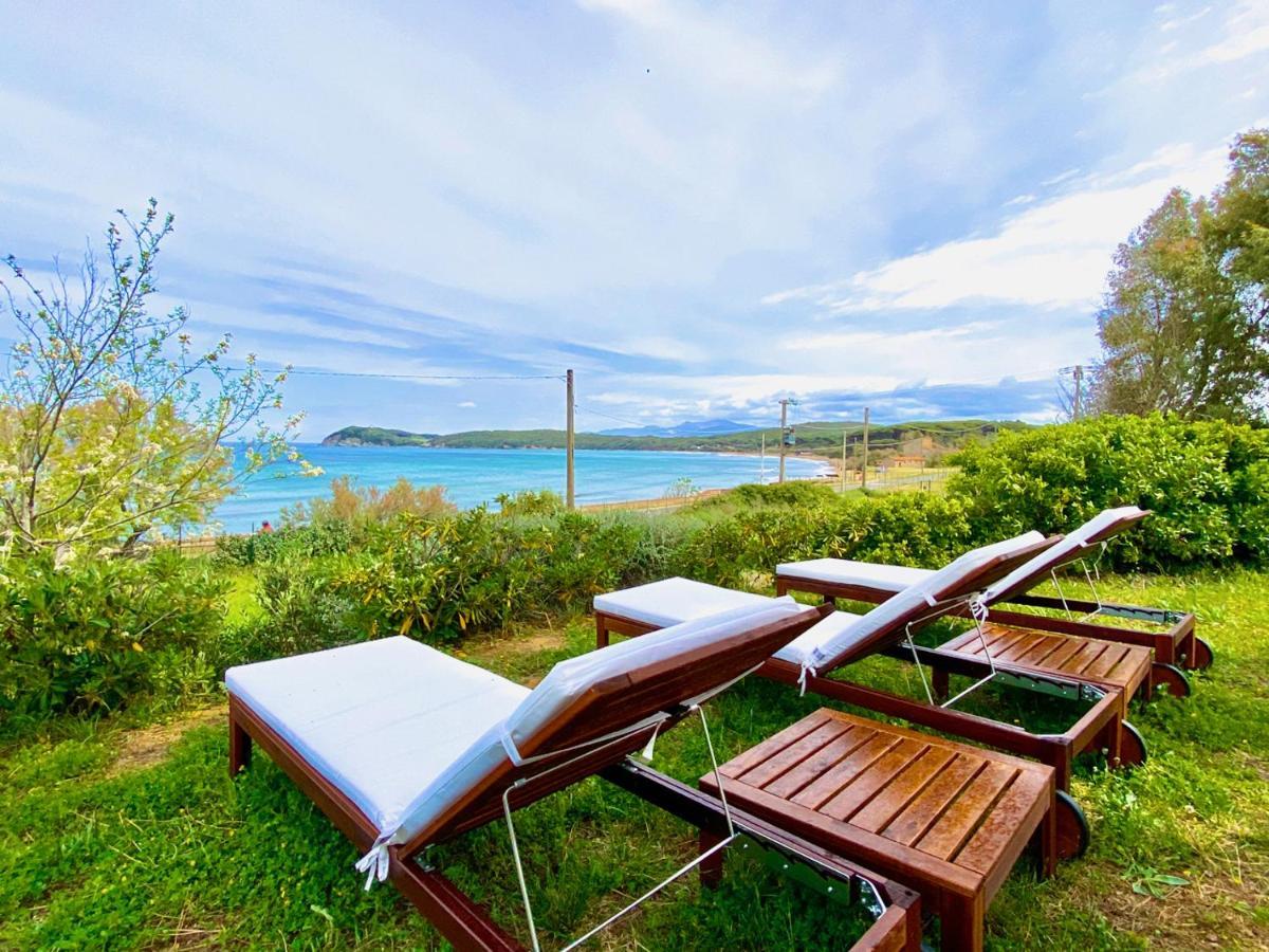 Villa Tanaquilla Baratti Eksteriør billede