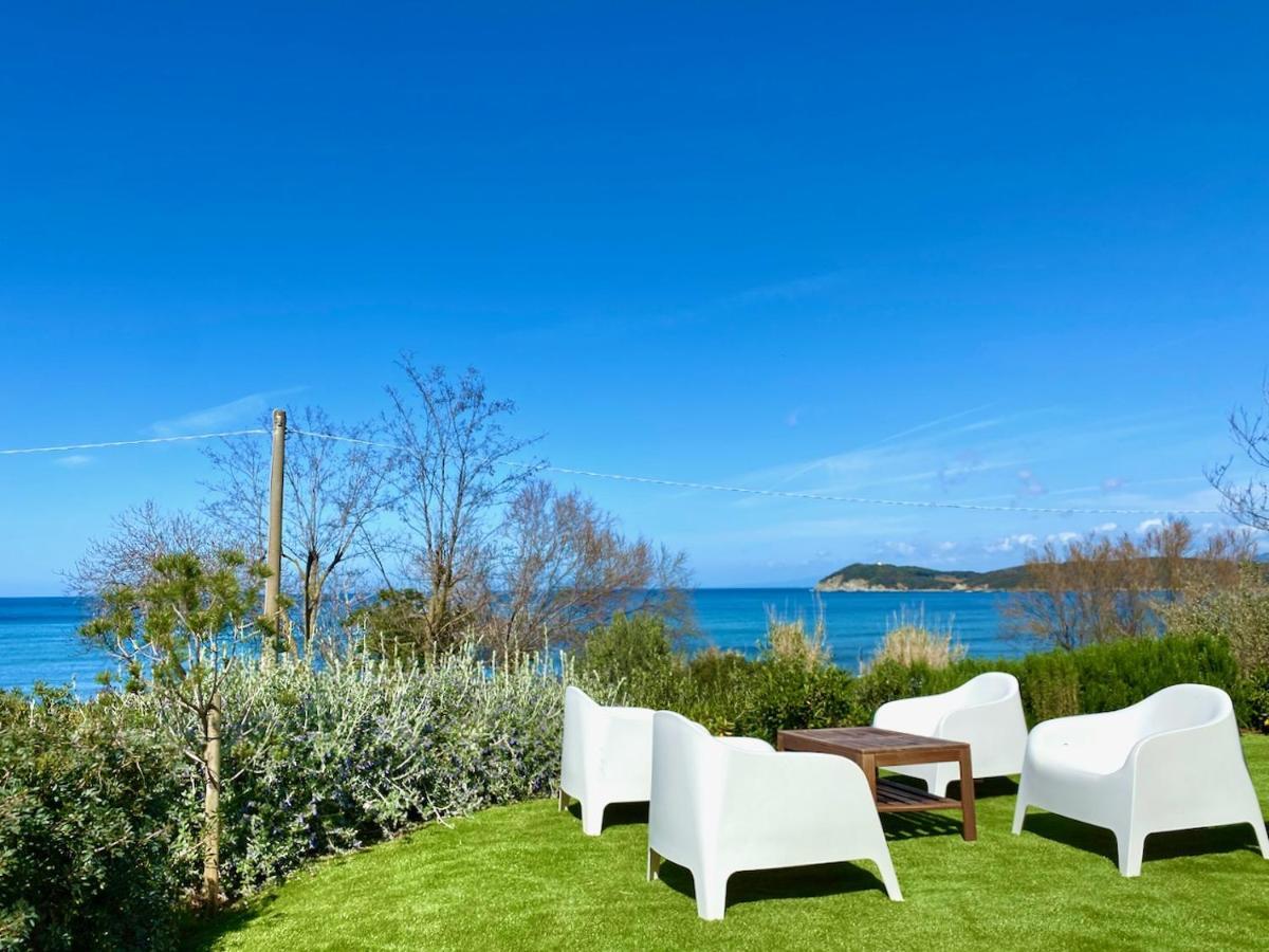 Villa Tanaquilla Baratti Eksteriør billede